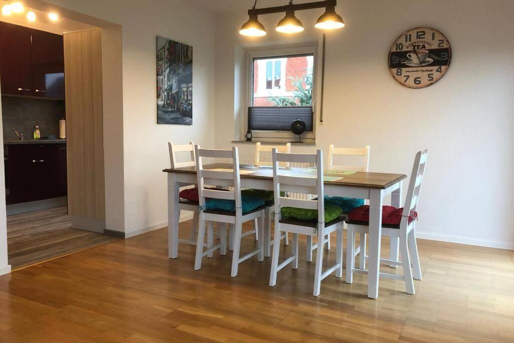 Exklusive Ferienwohnung In Einbeck, 3 Schlafzimmer Mit Balkon! Экстерьер фото