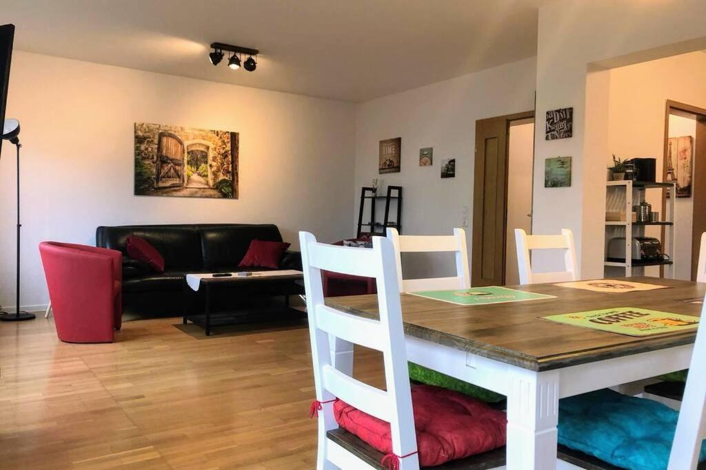 Exklusive Ferienwohnung In Einbeck, 3 Schlafzimmer Mit Balkon! Экстерьер фото